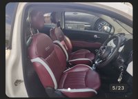 USED 2018 68 FIAT 500 1.2 Lounge Hatchback 3 Door Panoramic Petrol Manual Euro 6 (s/s) (69 bhp) APPLE CAR PLAY REAR PARK ASSIST