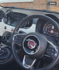 USED 2018 68 FIAT 500 1.2 Lounge Hatchback 3 Door Panoramic Petrol Manual Euro 6 (s/s) (69 bhp) APPLE CAR PLAY REAR PARK ASSIST