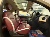 USED 2018 68 FIAT 500 1.2 Lounge Hatchback 3 Door Panoramic Petrol Manual Euro 6 (s/s) (69 bhp) APPLE CAR PLAY REAR PARK ASSIST