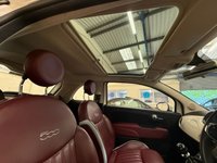 USED 2018 68 FIAT 500 1.2 Lounge Hatchback 3 Door Panoramic Petrol Manual Euro 6 (s/s) (69 bhp) APPLE CAR PLAY REAR PARK ASSIST