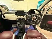 USED 2018 68 FIAT 500 1.2 Lounge Hatchback 3 Door Panoramic Petrol Manual Euro 6 (s/s) (69 bhp) APPLE CAR PLAY REAR PARK ASSIST