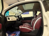 USED 2018 68 FIAT 500 1.2 Lounge Hatchback 3 Door Panoramic Petrol Manual Euro 6 (s/s) (69 bhp) APPLE CAR PLAY REAR PARK ASSIST