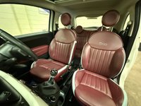 USED 2018 68 FIAT 500 1.2 Lounge Hatchback 3 Door Panoramic Petrol Manual Euro 6 (s/s) (69 bhp) APPLE CAR PLAY REAR PARK ASSIST