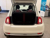 USED 2018 68 FIAT 500 1.2 Lounge Hatchback 3 Door Panoramic Petrol Manual Euro 6 (s/s) (69 bhp) APPLE CAR PLAY REAR PARK ASSIST