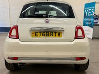 USED 2018 68 FIAT 500 1.2 Lounge Hatchback 3 Door Panoramic Petrol Manual Euro 6 (s/s) (69 bhp) APPLE CAR PLAY REAR PARK ASSIST