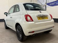 USED 2018 68 FIAT 500 1.2 Lounge Hatchback 3 Door Panoramic Petrol Manual Euro 6 (s/s) (69 bhp) APPLE CAR PLAY REAR PARK ASSIST