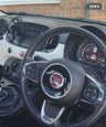 USED 2018 68 FIAT 500 1.2 Lounge Hatchback 3 Door Panoramic Petrol Manual Euro 6 (s/s) (69 bhp) APPLE CAR PLAY REAR PARK ASSIST