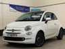 USED 2018 68 FIAT 500 1.2 Lounge Hatchback 3 Door Panoramic Petrol Manual Euro 6 (s/s) (69 bhp) APPLE CAR PLAY REAR PARK ASSIST