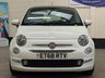 USED 2018 68 FIAT 500 1.2 Lounge Hatchback 3 Door Panoramic Petrol Manual Euro 6 (s/s) (69 bhp) APPLE CAR PLAY REAR PARK ASSIST