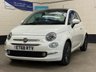 USED 2018 68 FIAT 500 1.2 Lounge Hatchback 3 Door Panoramic Petrol Manual Euro 6 (s/s) (69 bhp) APPLE CAR PLAY REAR PARK ASSIST