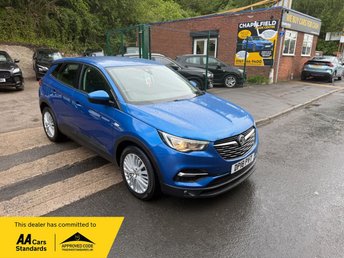View our VAUXHALL GRANDLAND X