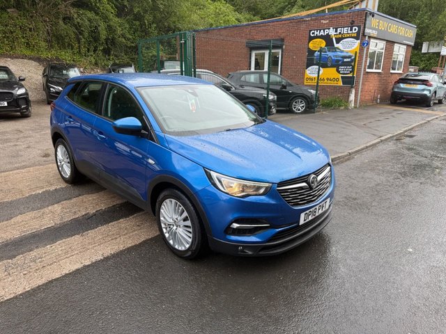 View our VAUXHALL GRANDLAND X