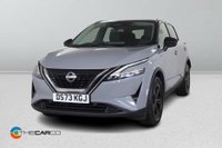 USED 2023 73 NISSAN QASHQAI 1.5 h e-POWER Kuro Edition Auto Euro 6 (s/s) 5dr Panoramic Roof, 360 Cam,