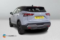 USED 2023 73 NISSAN QASHQAI 1.5 h e-POWER Kuro Edition Auto Euro 6 (s/s) 5dr Panoramic Roof, 360 Cam,