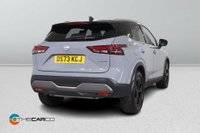 USED 2023 73 NISSAN QASHQAI 1.5 h e-POWER Kuro Edition Auto Euro 6 (s/s) 5dr Panoramic Roof, 360 Cam,