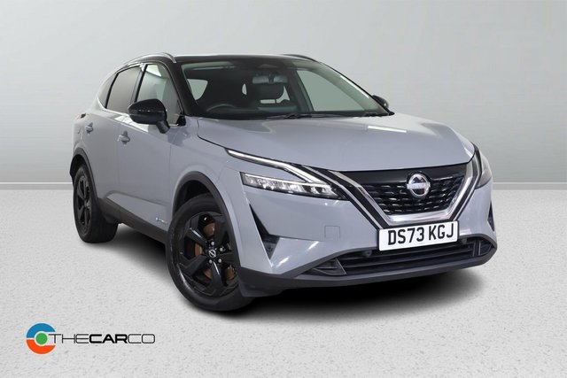 View our Nissan Qashqai 1.5 h e-POWER Kuro Edition Auto Euro 6 (s/s) 5dr