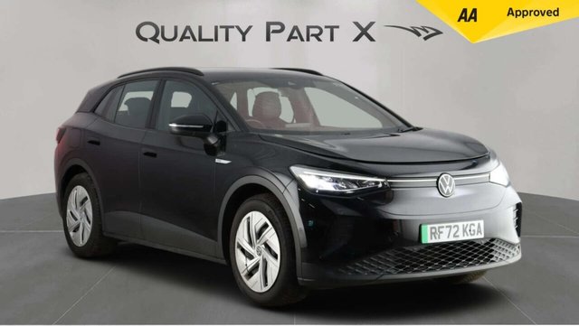 View our Volkswagen Id.4 Pro 77kWh Life SUV 5dr Electric Auto (174 ps)