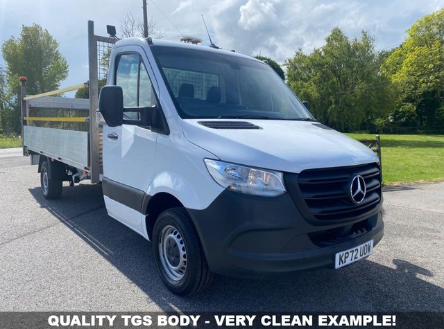 View our MERCEDES-BENZ SPRINTER