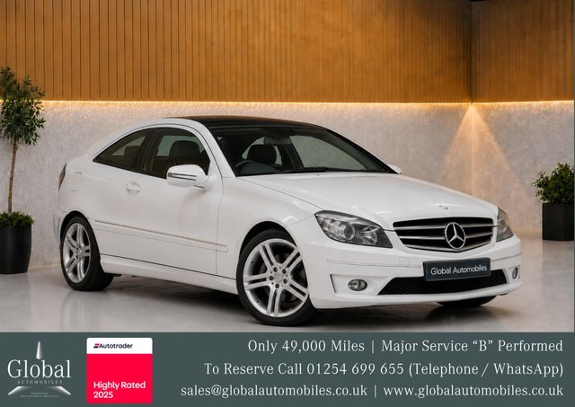 2008 CLC CLASS 2.1 CLC220 CDI SPORT COUPE 3DR DIESEL AUTO EURO 4 150 PS... photo