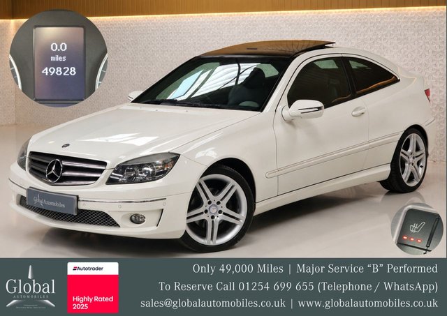 View our MERCEDES-BENZ CLC CLASS