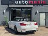 USED 2017 67 BMW M4 3.0 BiTurbo Competition Convertible 2dr Petrol DCT Euro 6 (s/s) (450 ps) HEAD UP - APPLE PLAY - R/CAM