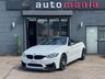USED 2017 67 BMW M4 3.0 BiTurbo Competition Convertible 2dr Petrol DCT Euro 6 (s/s) (450 ps) HEAD UP - APPLE PLAY - R/CAM