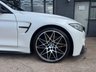 USED 2017 67 BMW M4 3.0 BiTurbo Competition Convertible 2dr Petrol DCT Euro 6 (s/s) (450 ps) HEAD UP - APPLE PLAY - R/CAM