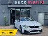 USED 2017 67 BMW M4 3.0 BiTurbo Competition Convertible 2dr Petrol DCT Euro 6 (s/s) (450 ps) HEAD UP - APPLE PLAY - R/CAM