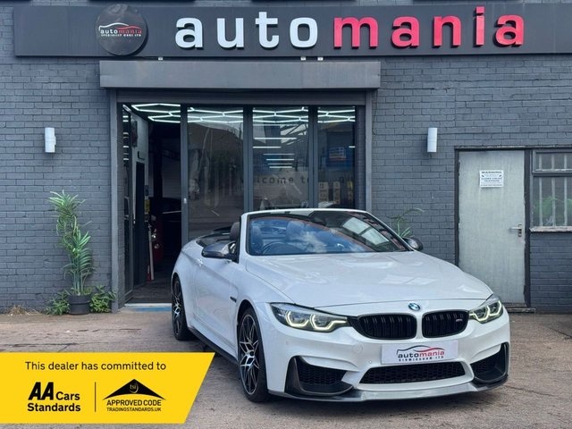View our BMW M4