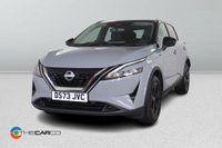 USED 2023 73 NISSAN QASHQAI 1.5 h e-POWER Kuro Edition Auto Euro 6 (s/s) 5dr Panoramic Roof, 360 Cam,
