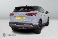 USED 2023 73 NISSAN QASHQAI 1.5 h e-POWER Kuro Edition Auto Euro 6 (s/s) 5dr Panoramic Roof, 360 Cam,