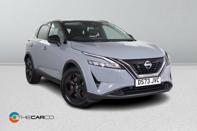 View our Nissan Qashqai 1.5 h e-POWER Kuro Edition Auto Euro 6 (s/s) 5dr