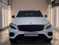 USED 2019 68 MERCEDES-BENZ GLC 3.0 GLC350d V6 AMG Line (Premium Plus) Coupe 5dr Diesel G-Tronic+ 4MATIC Euro 6 (s/s) (258 ps) PANORAMIC ROOF+REV CAMERA
