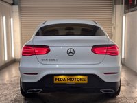 USED 2019 68 MERCEDES-BENZ GLC 3.0 GLC350d V6 AMG Line (Premium Plus) Coupe 5dr Diesel G-Tronic+ 4MATIC Euro 6 (s/s) (258 ps) PANORAMIC ROOF+REV CAMERA