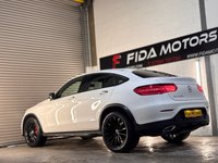 USED 2019 68 MERCEDES-BENZ GLC 3.0 GLC350d V6 AMG Line (Premium Plus) Coupe 5dr Diesel G-Tronic+ 4MATIC Euro 6 (s/s) (258 ps) PANORAMIC ROOF+REV CAMERA