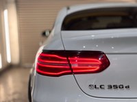 USED 2019 68 MERCEDES-BENZ GLC 3.0 GLC350d V6 AMG Line (Premium Plus) Coupe 5dr Diesel G-Tronic+ 4MATIC Euro 6 (s/s) (258 ps) PANORAMIC ROOF+REV CAMERA