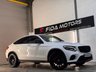 USED 2019 68 MERCEDES-BENZ GLC 3.0 GLC350d V6 AMG Line (Premium Plus) Coupe 5dr Diesel G-Tronic+ 4MATIC Euro 6 (s/s) (258 ps) PANORAMIC ROOF+REV CAMERA
