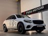 USED 2019 68 MERCEDES-BENZ GLC 3.0 GLC350d V6 AMG Line (Premium Plus) Coupe 5dr Diesel G-Tronic+ 4MATIC Euro 6 (s/s) (258 ps) PANORAMIC ROOF+REV CAMERA