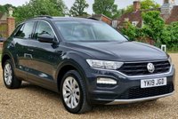 USED 2019 19 VOLKSWAGEN T-ROC 1.6 TDI SE SUV 5dr Diesel Manual Euro 6 (s/s) (115 ps) 