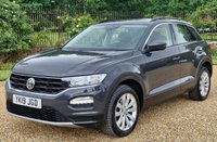 USED 2019 19 VOLKSWAGEN T-ROC 1.6 TDI SE SUV 5dr Diesel Manual Euro 6 (s/s) (115 ps) 