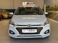 USED 2020 70 HYUNDAI I20 1.2 SE Launch Edition Hatchback 5dr Petrol Manual Euro 6 in Grey +BLUETOOTH+REVERSE CAM+SENSORS