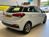 USED 2020 70 HYUNDAI I20 1.2 SE Launch Edition Hatchback 5dr Petrol Manual Euro 6 in Grey +BLUETOOTH+REVERSE CAM+SENSORS
