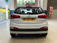 USED 2020 70 HYUNDAI I20 1.2 SE Launch Edition Hatchback 5dr Petrol Manual Euro 6 in Grey +BLUETOOTH+REVERSE CAM+SENSORS