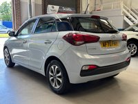 USED 2020 70 HYUNDAI I20 1.2 SE Launch Edition Hatchback 5dr Petrol Manual Euro 6 in Grey +BLUETOOTH+REVERSE CAM+SENSORS