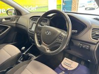 USED 2020 70 HYUNDAI I20 1.2 SE Launch Edition Hatchback 5dr Petrol Manual Euro 6 in Grey +BLUETOOTH+REVERSE CAM+SENSORS