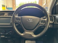 USED 2020 70 HYUNDAI I20 1.2 SE Launch Edition Hatchback 5dr Petrol Manual Euro 6 in Grey +BLUETOOTH+REVERSE CAM+SENSORS