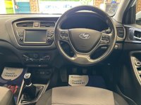 USED 2020 70 HYUNDAI I20 1.2 SE Launch Edition Hatchback 5dr Petrol Manual Euro 6 in Grey +BLUETOOTH+REVERSE CAM+SENSORS