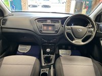 USED 2020 70 HYUNDAI I20 1.2 SE Launch Edition Hatchback 5dr Petrol Manual Euro 6 in Grey +BLUETOOTH+REVERSE CAM+SENSORS