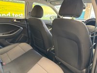 USED 2020 70 HYUNDAI I20 1.2 SE Launch Edition Hatchback 5dr Petrol Manual Euro 6 in Grey +BLUETOOTH+REVERSE CAM+SENSORS