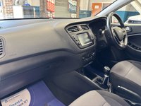USED 2020 70 HYUNDAI I20 1.2 SE Launch Edition Hatchback 5dr Petrol Manual Euro 6 in Grey +BLUETOOTH+REVERSE CAM+SENSORS
